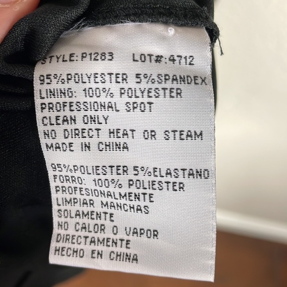 NWT Patra Black Sheath Party Cocktail Mini Dress Geometric Sequin Beaded Sz 4 - Picture 13 of 13